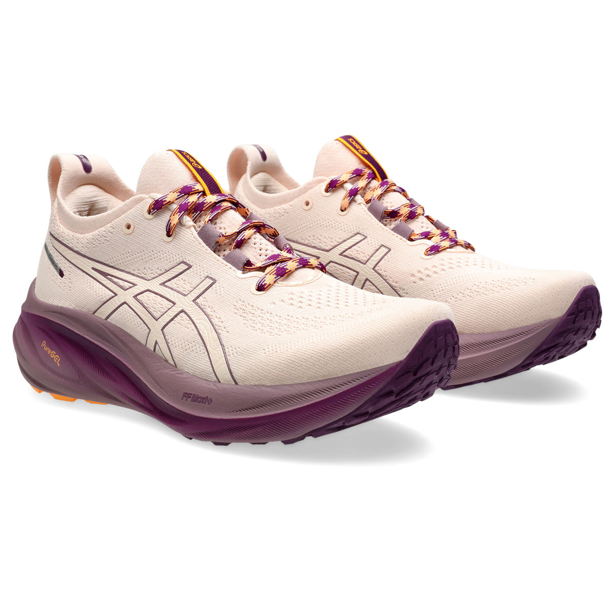 ASICS Gel-Nimbus 26 TR Women's Running Shoes - Lightweight Cushioned Sneakers for Road Running, Gym Workouts & Daily Walking