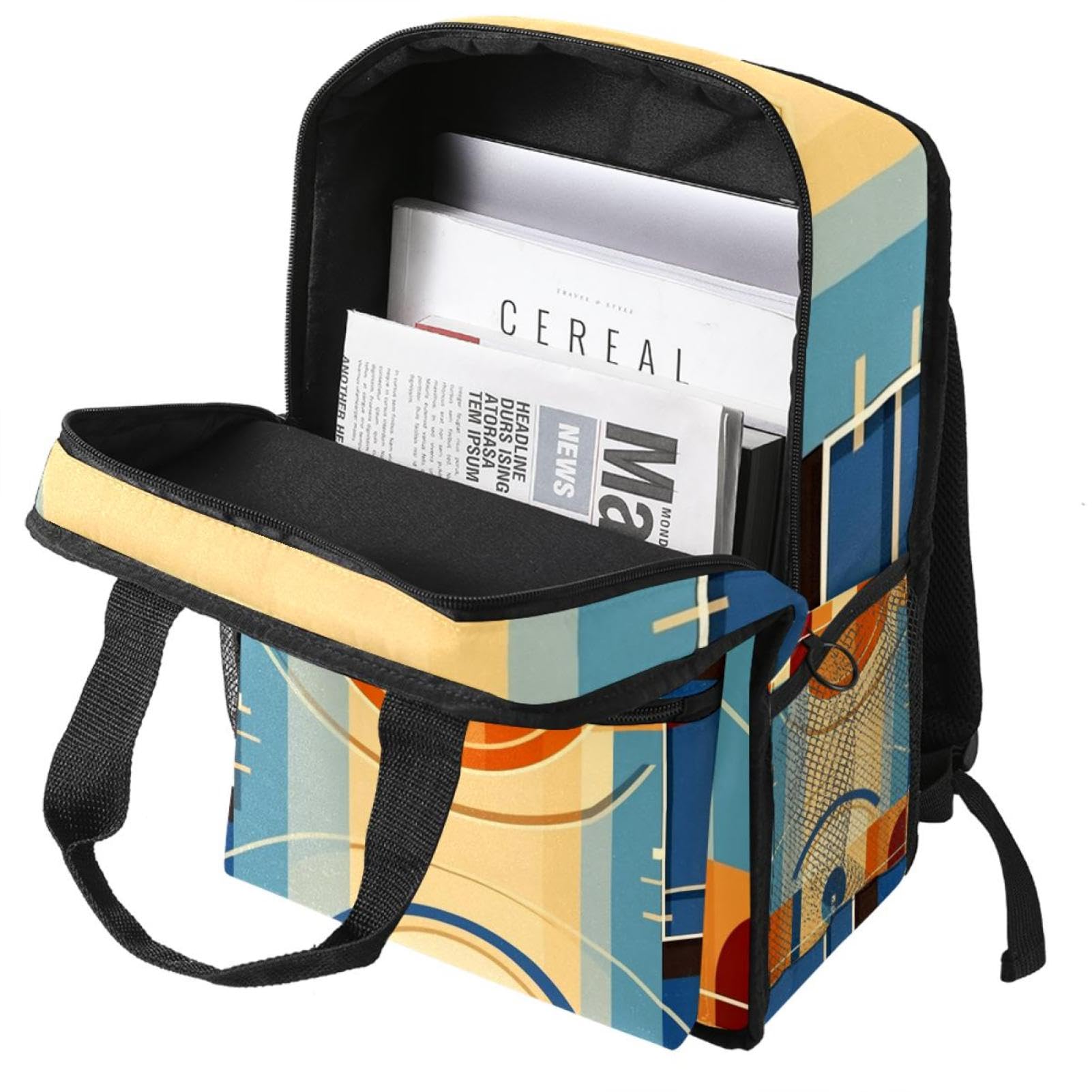 Men's & Women's Travel Backpack - Lightweight Durable Sports Backpack for Basketball Games, Gym, Hiking & Outdoor Adventures