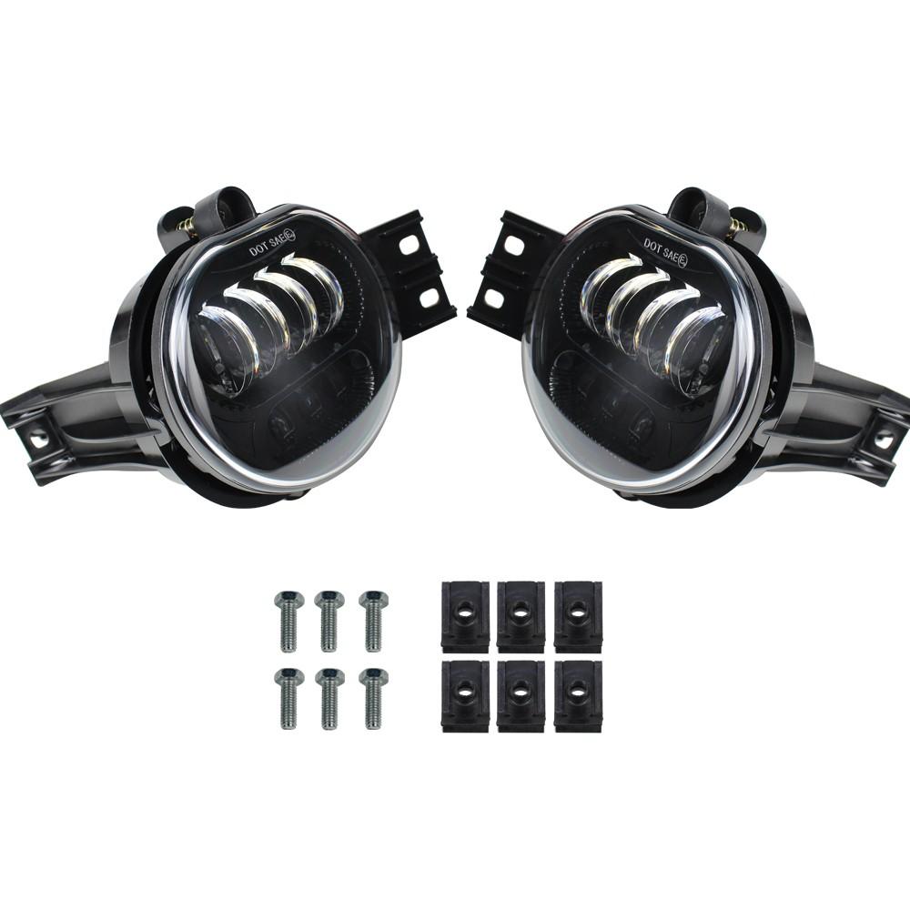 Eagle Lights Dodge Ram LED Fog Light Kit for 2002-2008 Models - High Visibility Fog Lights for Off-Road, Night Driving & Bad Weather Conditions