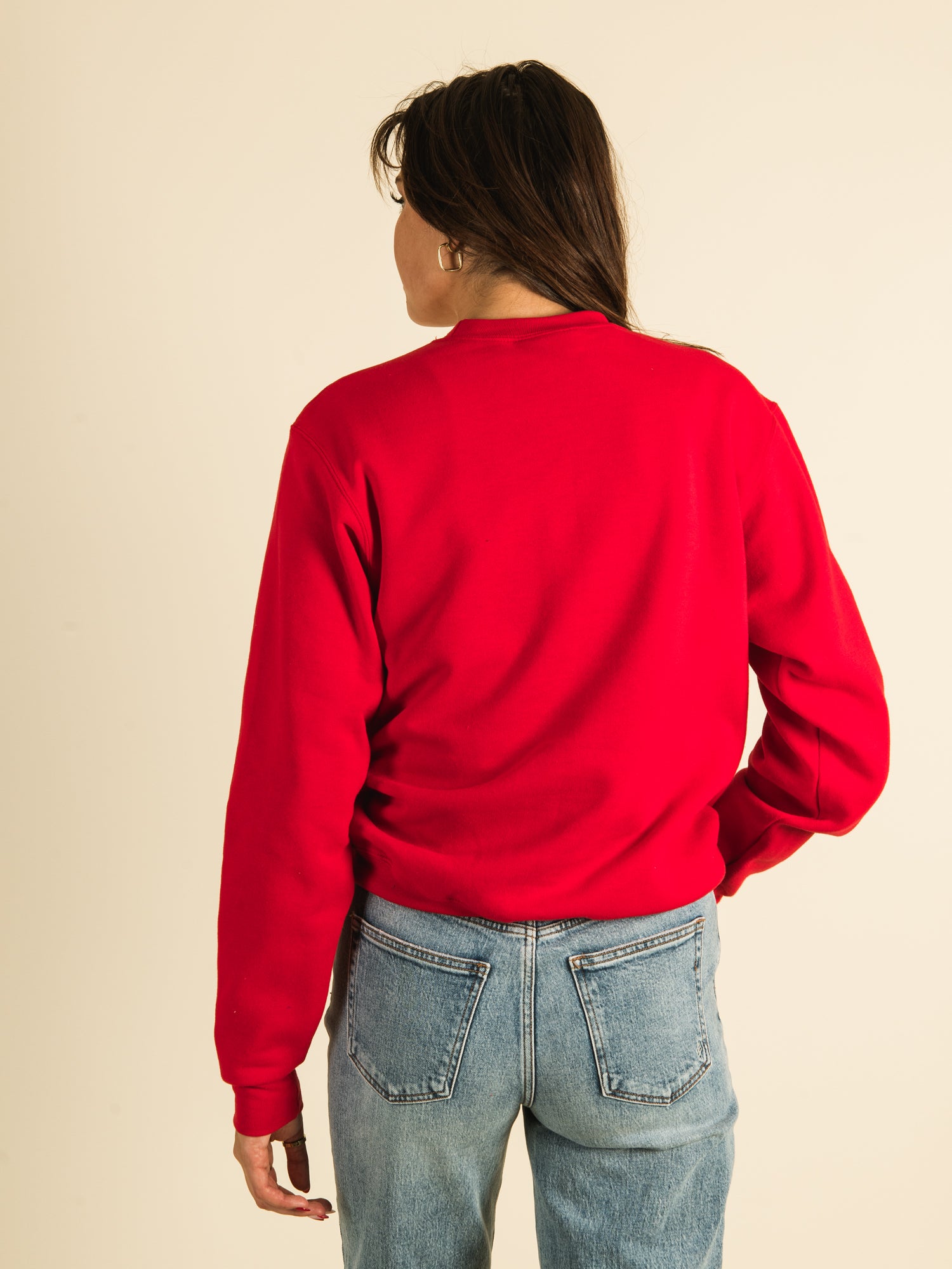 Champion Georgia Bulldogs Crewneck Sweatshirt - Comfortable & Stylish for College Fans, Game Day & Casual Wear