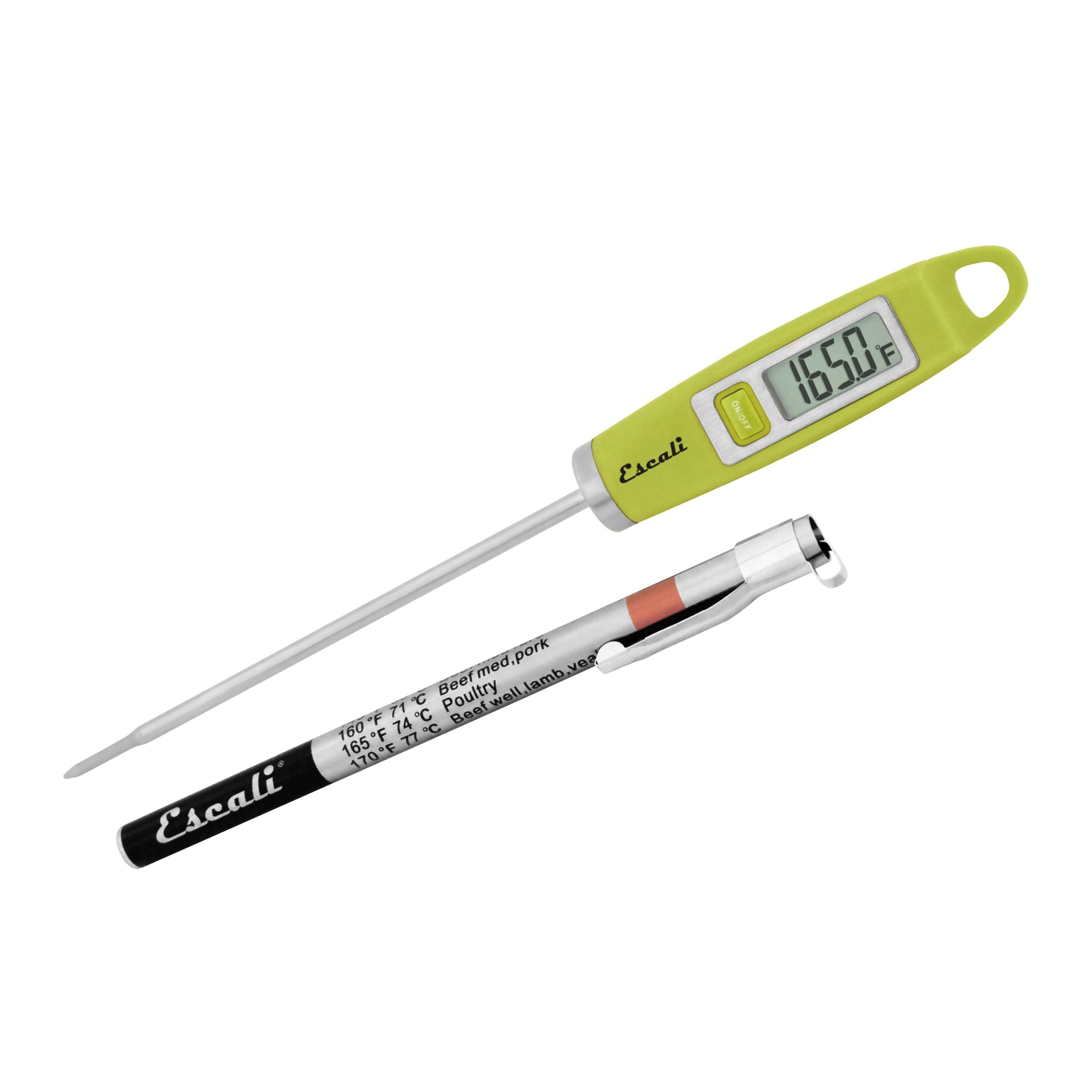 Premium Digital Cooking Thermometer for Meat, BBQ, Grill & Baking - Instant Read Food Thermometer with Backlit LCD Display - Perfect for Kitchen, Outdoor Cooking & Home Chefs