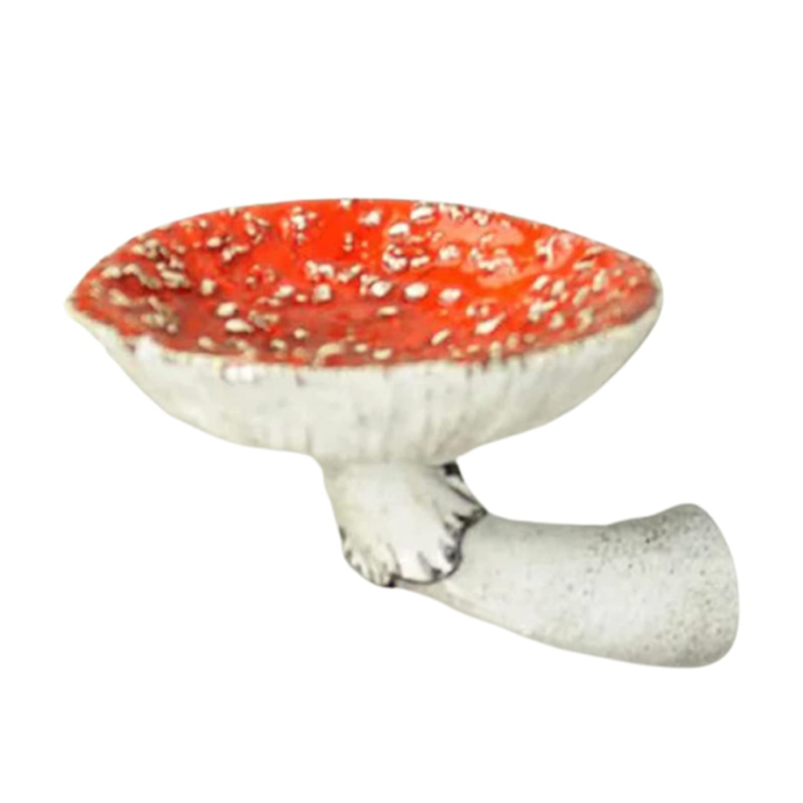 Whimsical Resin Amanita Mushroom Floating Shelves - Creative Hanging Wall Decor for Kitchen, Bathroom, Living Room & Bedroom | Unique Small Shelf for Plants, Candles & Home Decor