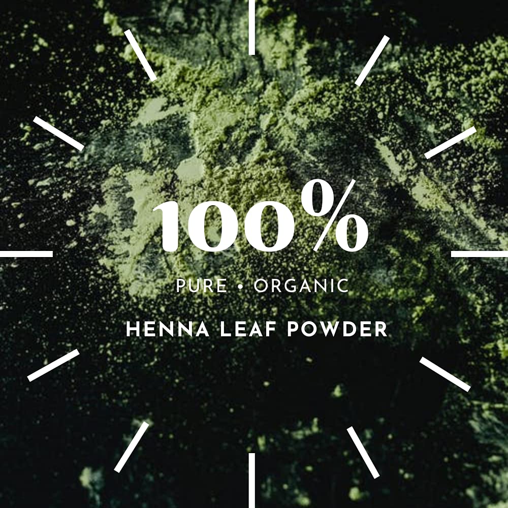 Organic Natural Henna & Aloe Vera Powder for Hair Growth & Shine | 100% Pure Mehndi Powder | Chemical-Free Hair Treatment | Pack of 2 (200g) | Perfect for DIY Hair Coloring, Conditioning & Bridal Mehndi Designs