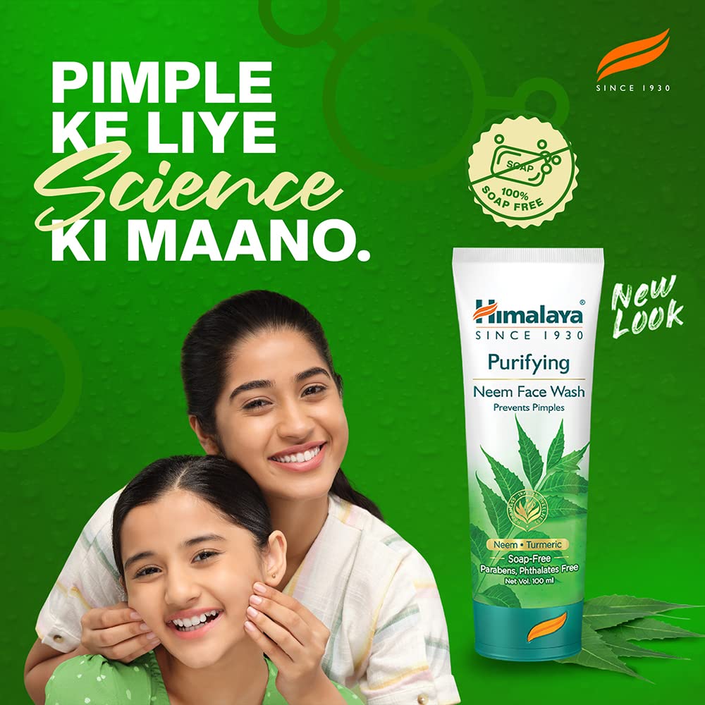 Himalaya Aloe & Cucumber Refreshing Body Lotion 200ml & Himalaya Herbals Purifying Neem Face Wash 100ml - Hydrating Skincare Duo for Daily Moisturizing & Deep Cleansing | Perfect for Dry Skin & Acne-Prone Skin Care Routine
