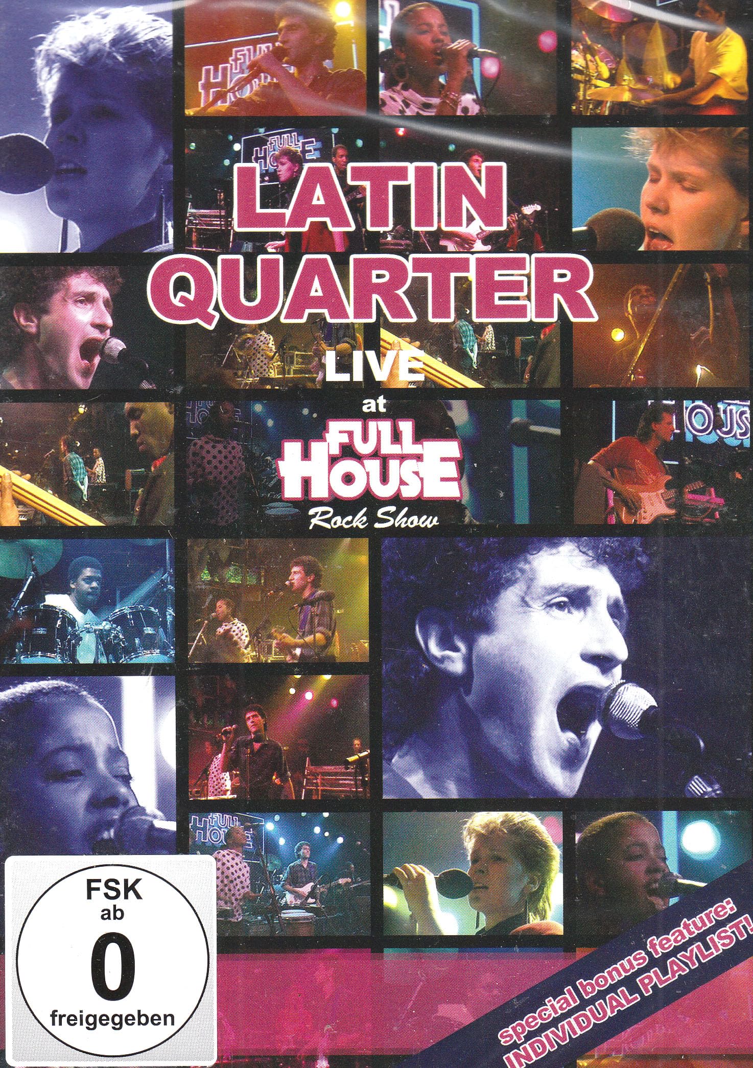 Latin Quarter: Full House DVD - Classic TV Show for Family Movie Nights & Entertainment
