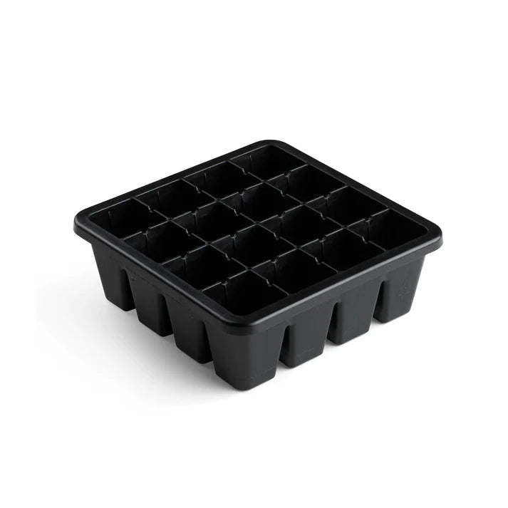 Epic Gardening 16 Cell Seed Starter Trays - Reusable Seedling Starter Kit for Indoor & Outdoor Planting - Perfect for Vegetables, Herbs & Flowers