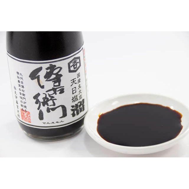 Denemon Tamari Sauce - 3 Year Barrel Aged Gluten Free Soy Sauce 200ml - Premium Japanese Cooking & Sushi Dipping Sauce