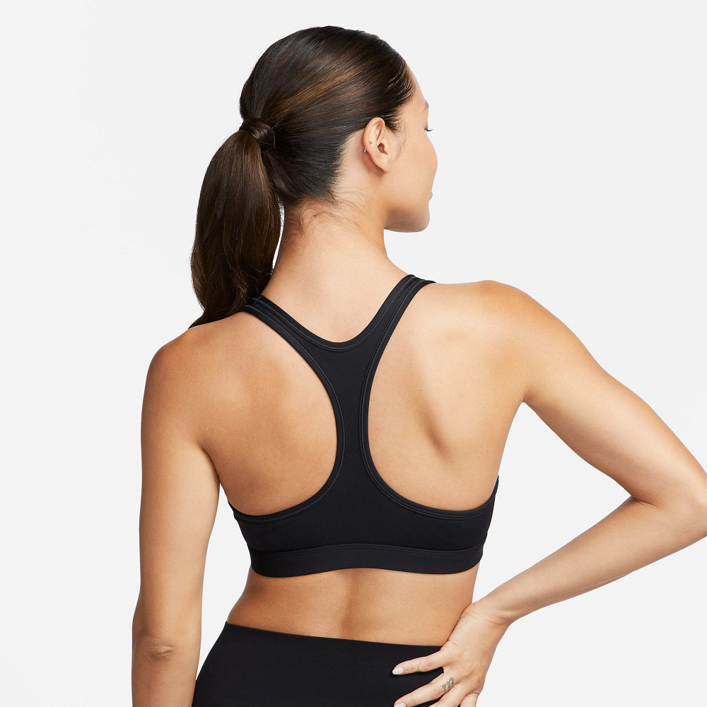 Nike Women's Light Support Sports Bra with Swoosh Logo - Perfect for Yoga, Running & Gym Workouts