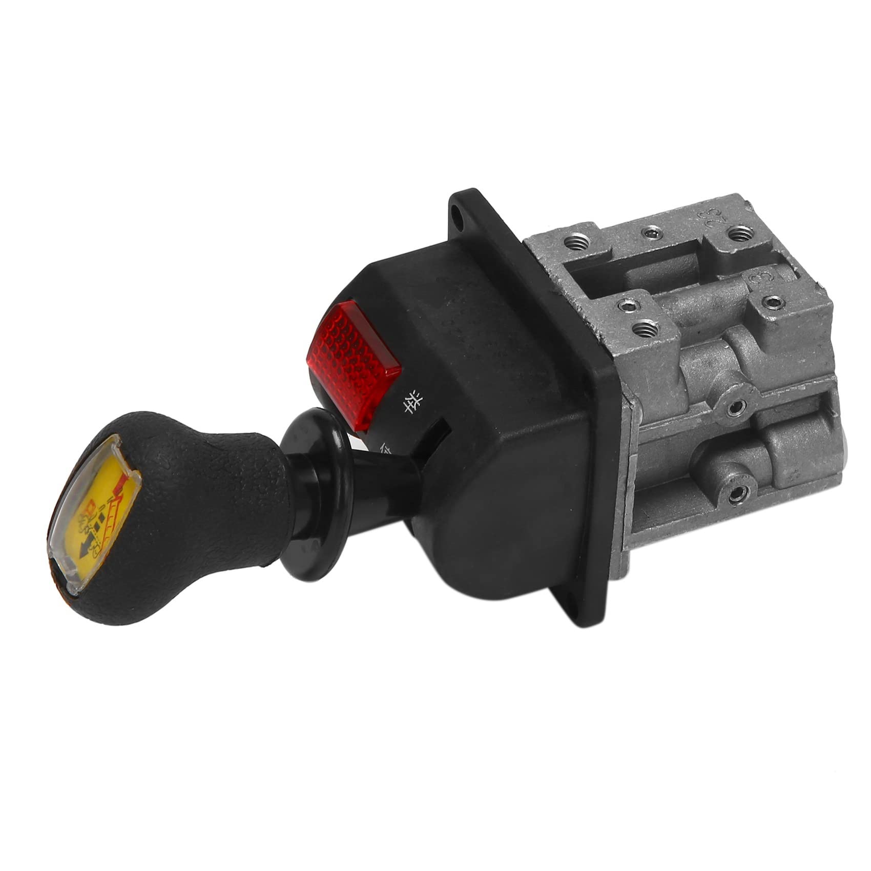 2X Proportional Control Valves with PTO Switch for Dump Tipper Hydraulic System - Slow Operated for Smooth Dumping & Heavy-Duty Applications
