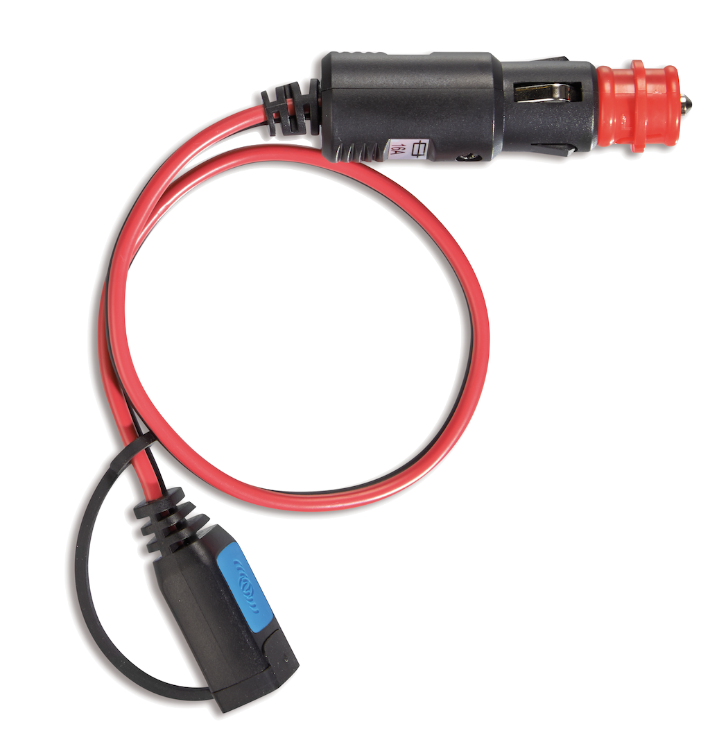 12V Cigarette Lighter Plug with 15A Fuse - Car Power Adapter for Charging Phones, GPS & Devices On The Go