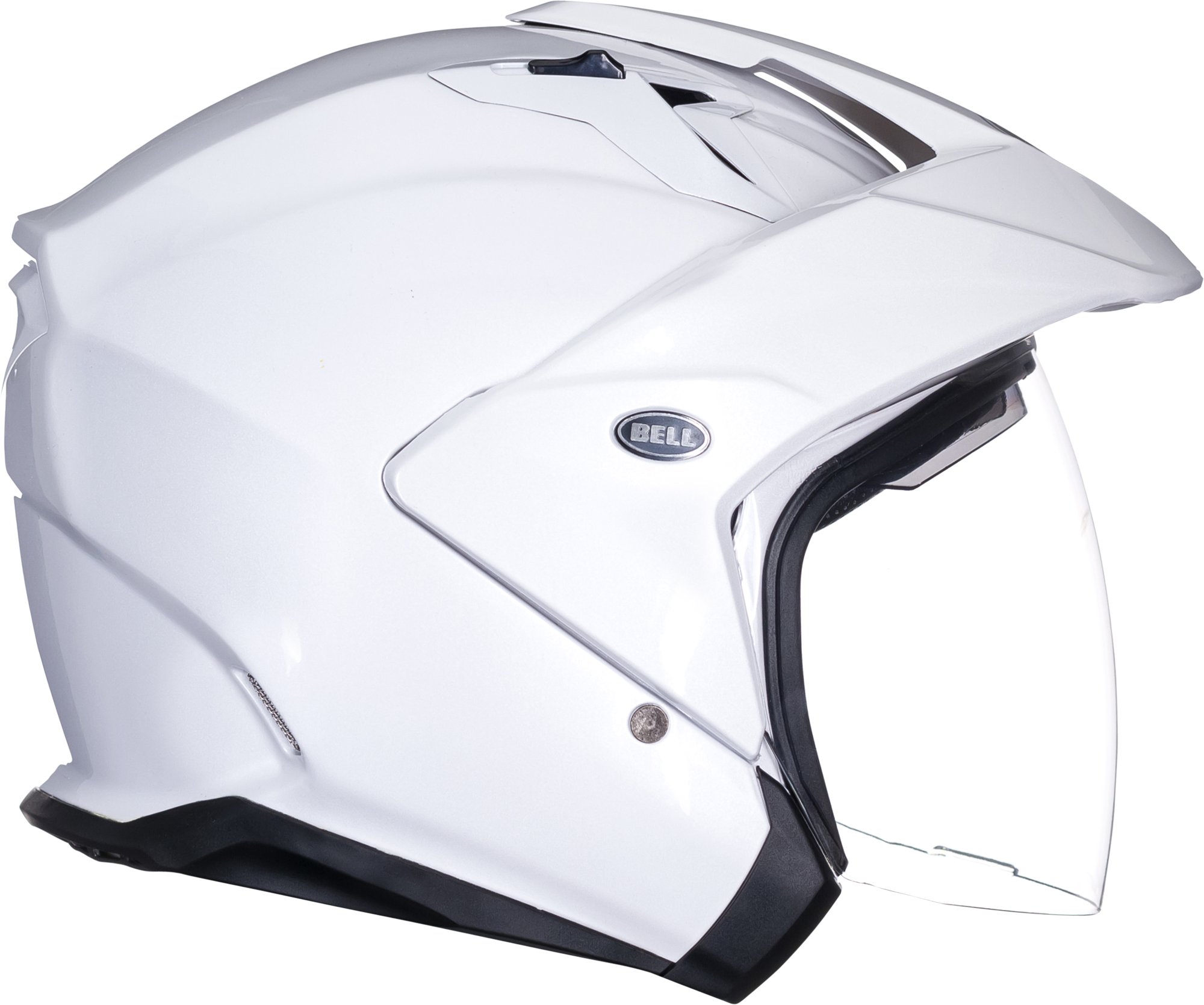 Bell Mag-9 Open Face Motorcycle Helmet - DOT Approved Lightweight Cruiser Bike Helmet for Men & Women - Perfect for Urban Commuting, Touring & Vintage Rides