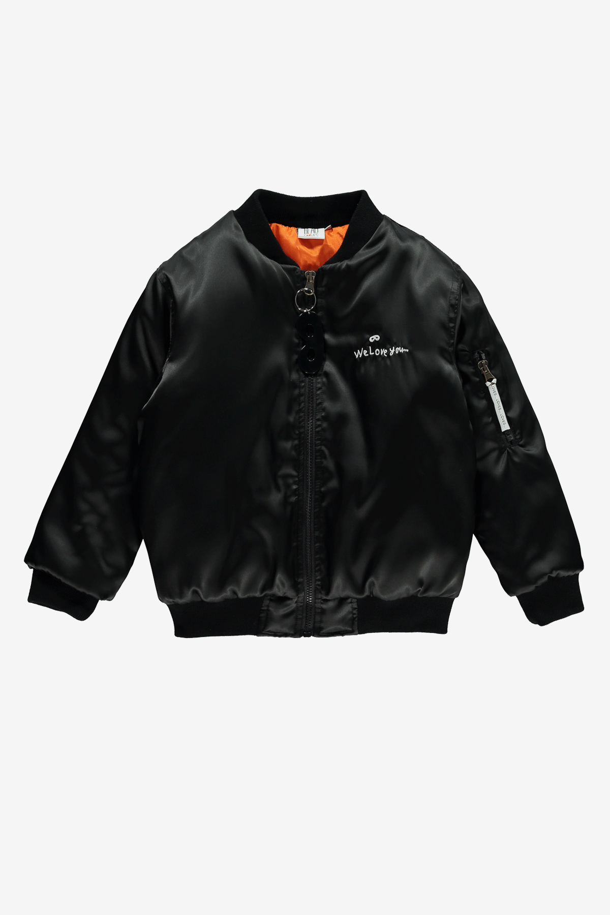 Beau Loves Masked Hero Bomber Jacket for Kids | Superhero Costume & Playwear | Perfect for Dress-Up, Halloween & Pretend Play
