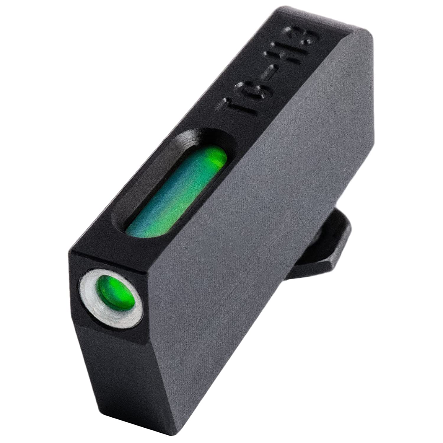 TRUGLO TFX Pro Handgun Sight - Durable Shock-Resistant Compact Tritium & Fiber Optic Sight for Pistols - High Visibility Day & Night Sights for Glock, Sig Sauer, 1911 - Perfect for Home Defense, Tactical Training & Concealed Carry