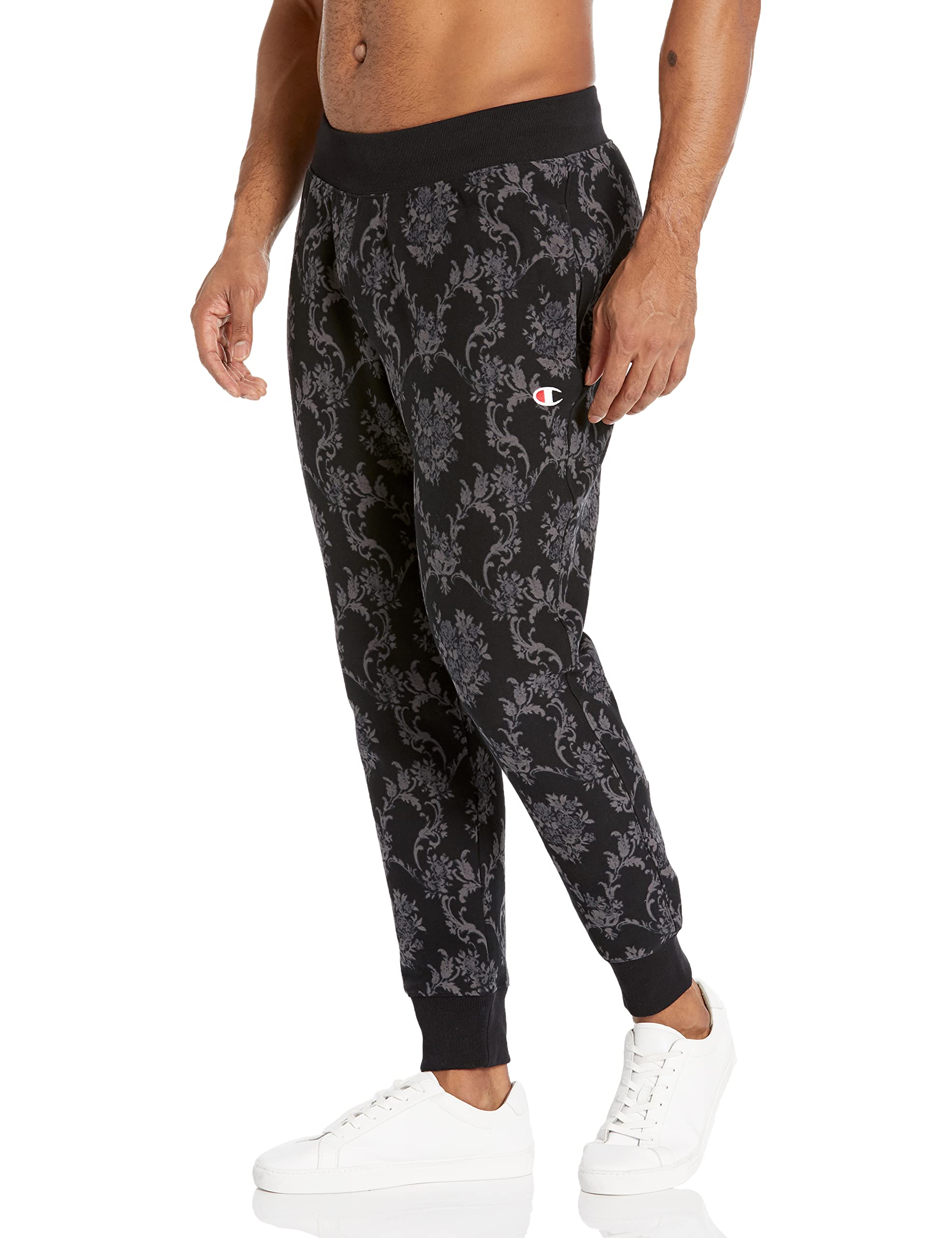 Champion Men's Reverse Weave Joggers - Heavyweight Fleece Sweatpants with 30.5