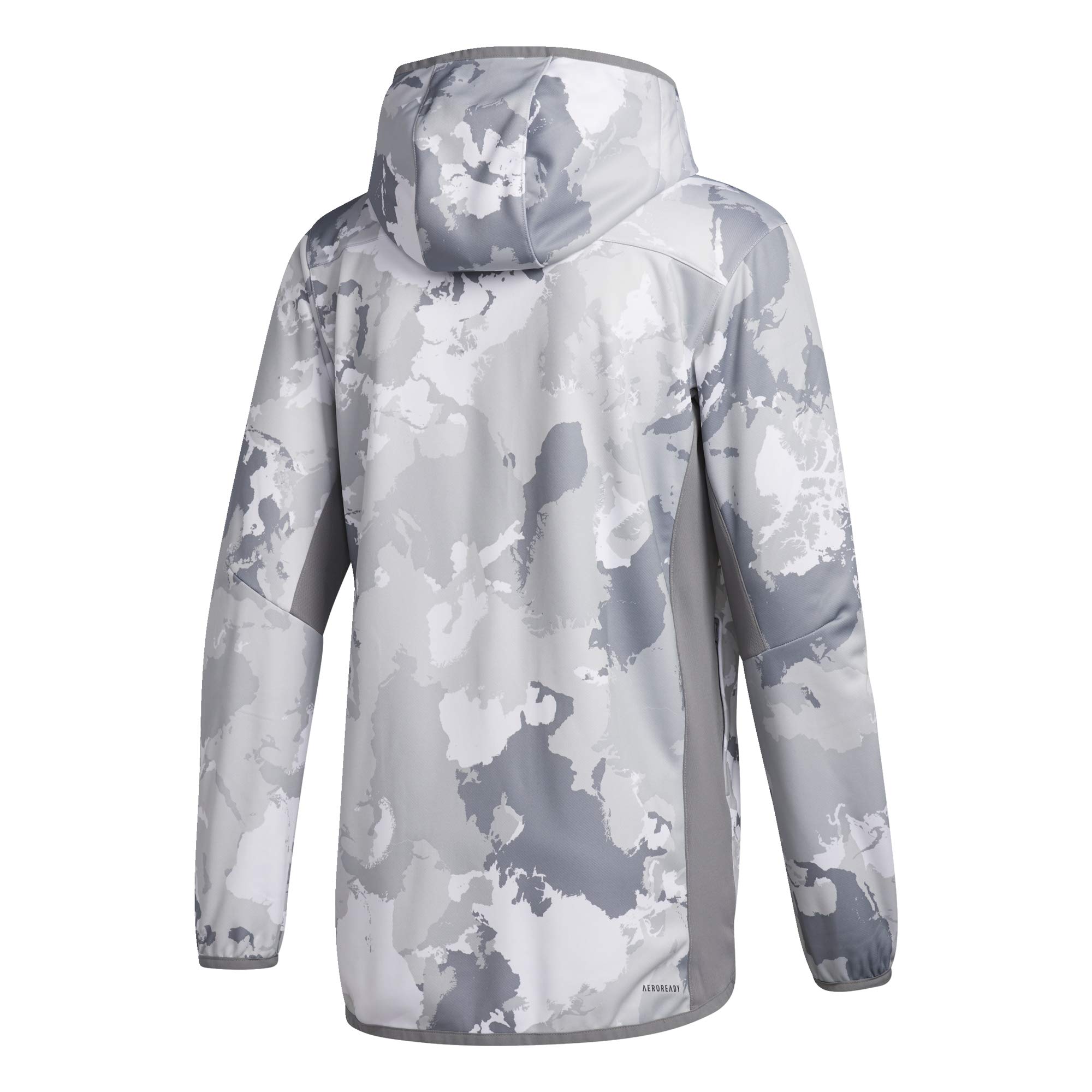 adidas Men's Continent Camo City Hoodie - Lightweight Fleece Pullover for Streetwear & Casual Outfits | Gym, Travel & Everyday Comfort