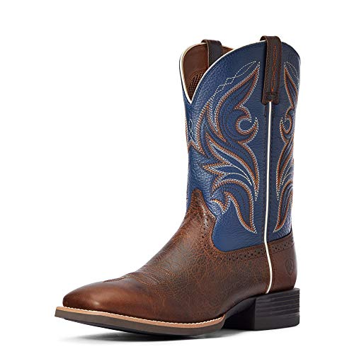 Dark Whiskey/Sheriff Blue