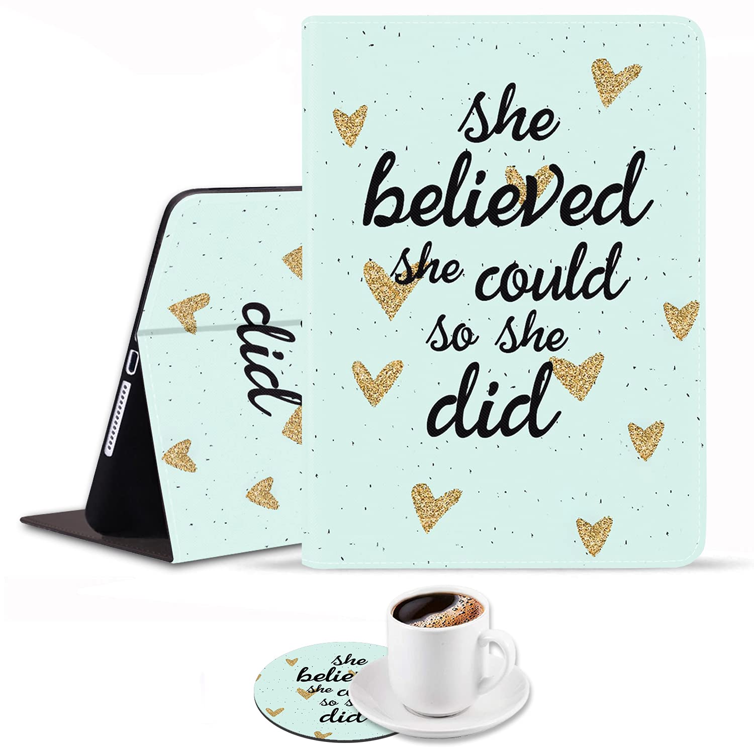 Inspirational Quote iPad Case - 
