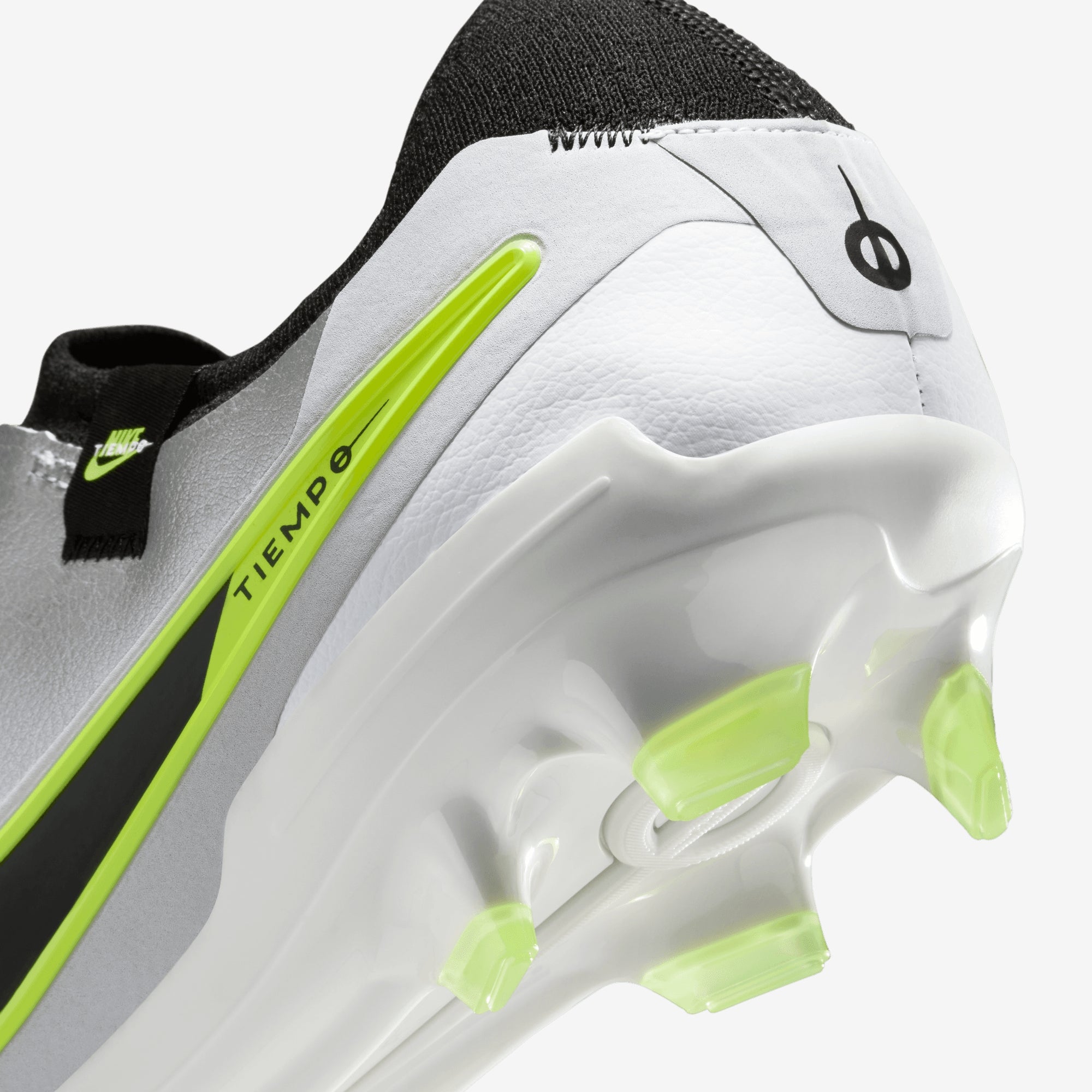 Nike Tiempo Legend 10 Pro FG Soccer Cleats - Men's Firm Ground Football Boots with Premium Leather for Enhanced Touch & Control | Perfect for Competitive Matches & Training Sessions