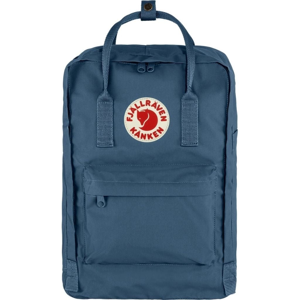 Fjallraven Kanken 15 Inch Laptop Backpack - Royal Blue Waterproof Daypack for School, Work & Travel | Durable Lightweight Backpack for Men & Women