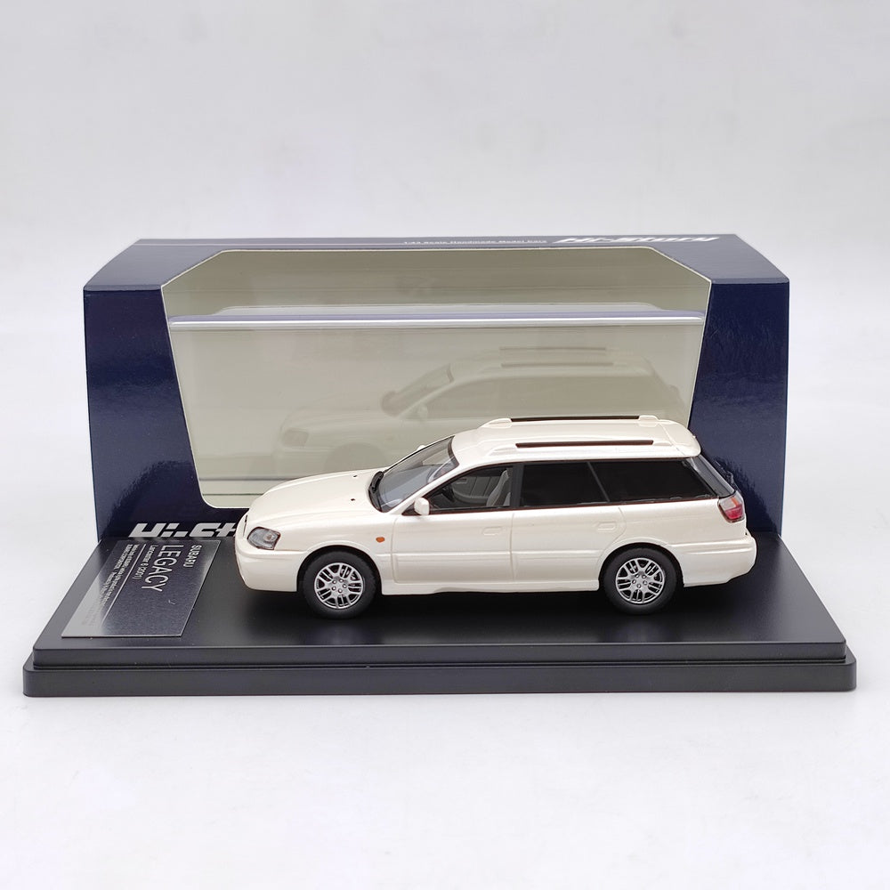 1/43 Scale 2001 Subaru Legacy Lancaster 6 HS349 Resin Model Car - Highly Detailed Collectible Toy for Car Enthusiasts & Gift for Adults | Perfect for Display, Collection, and Birthday Presents