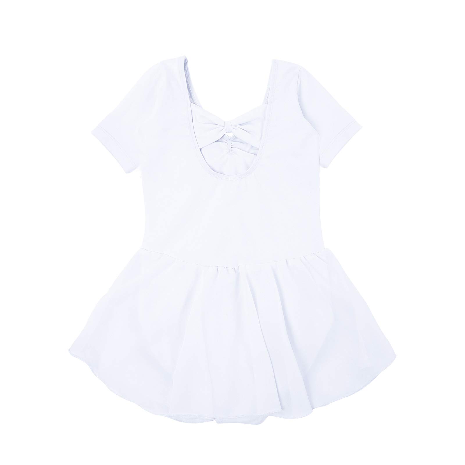 Bezioner Ballet Dance Dress Leotards & Skirts for Girls - Toddler Dance Costumes Outfit for Kids - Perfect for Recitals, Performances & Practice