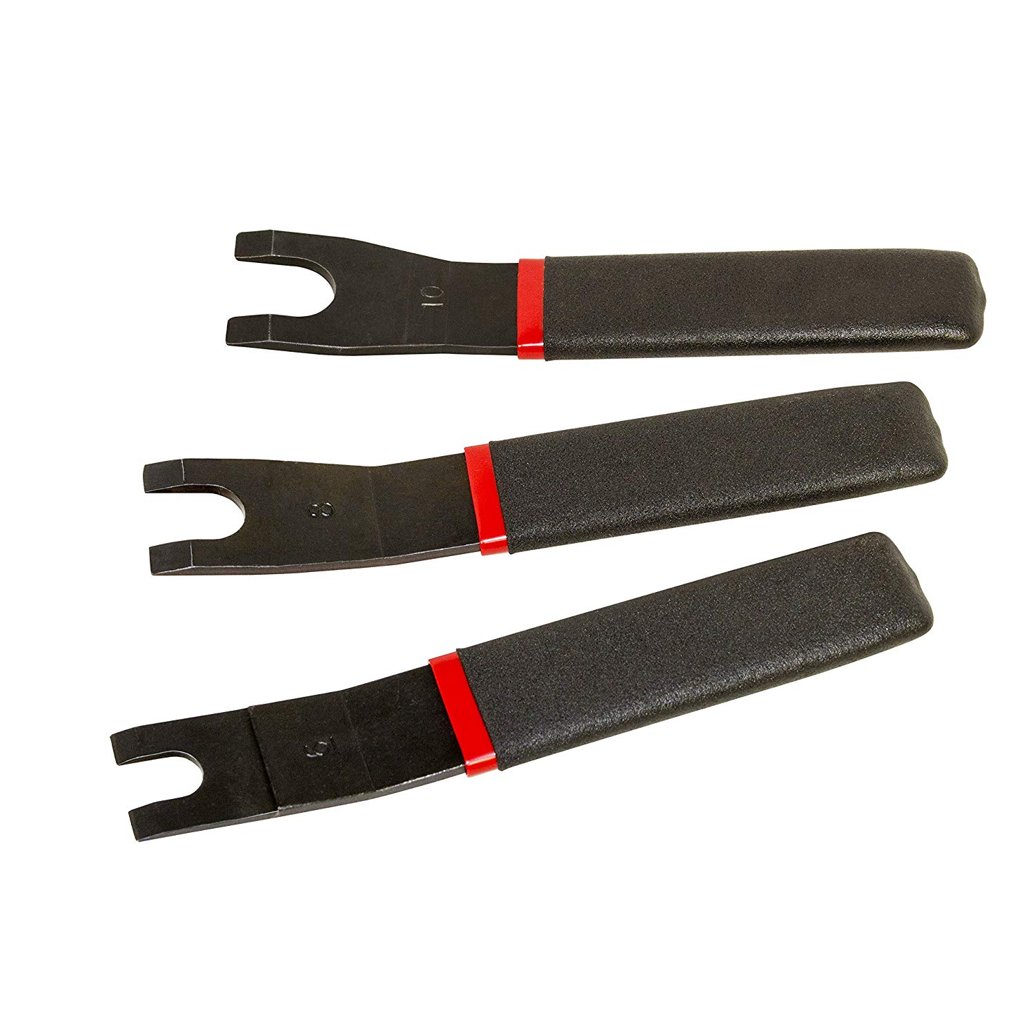 Lisle 38450 STC Disconnect Kit - 3 Piece Set for Automotive Battery Terminal Maintenance | Perfect for Car, Truck & RV Battery Repairs