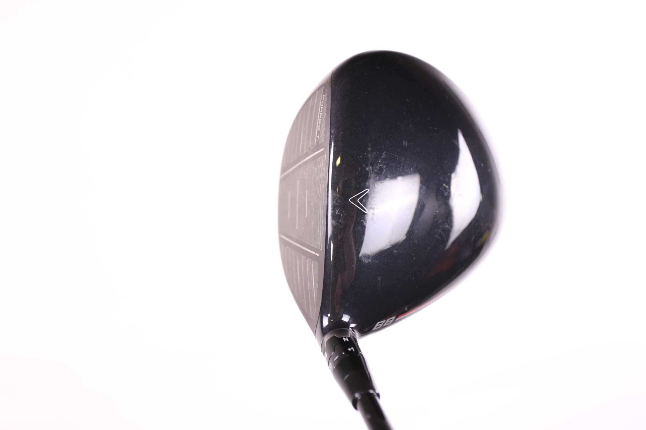 Used Callaway Big Bertha 23 Driver 9° Stiff Flex Project X HZRDUS Smoke Red RDX Right Hand Golf Club - Perfect for Men's Long Distance Driving & Tournament Play