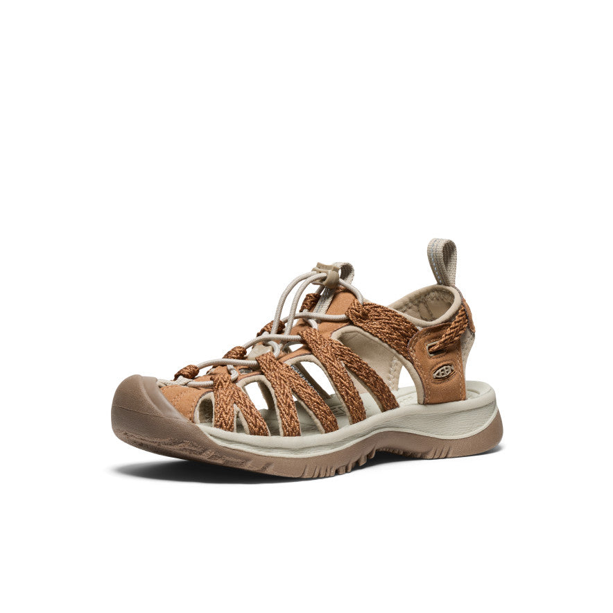 Women's Whisper Comfortable Casual Sneakers - Chipmunk/Plaza Taupe Color | Perfect for Walking, Travel & Everyday Wear