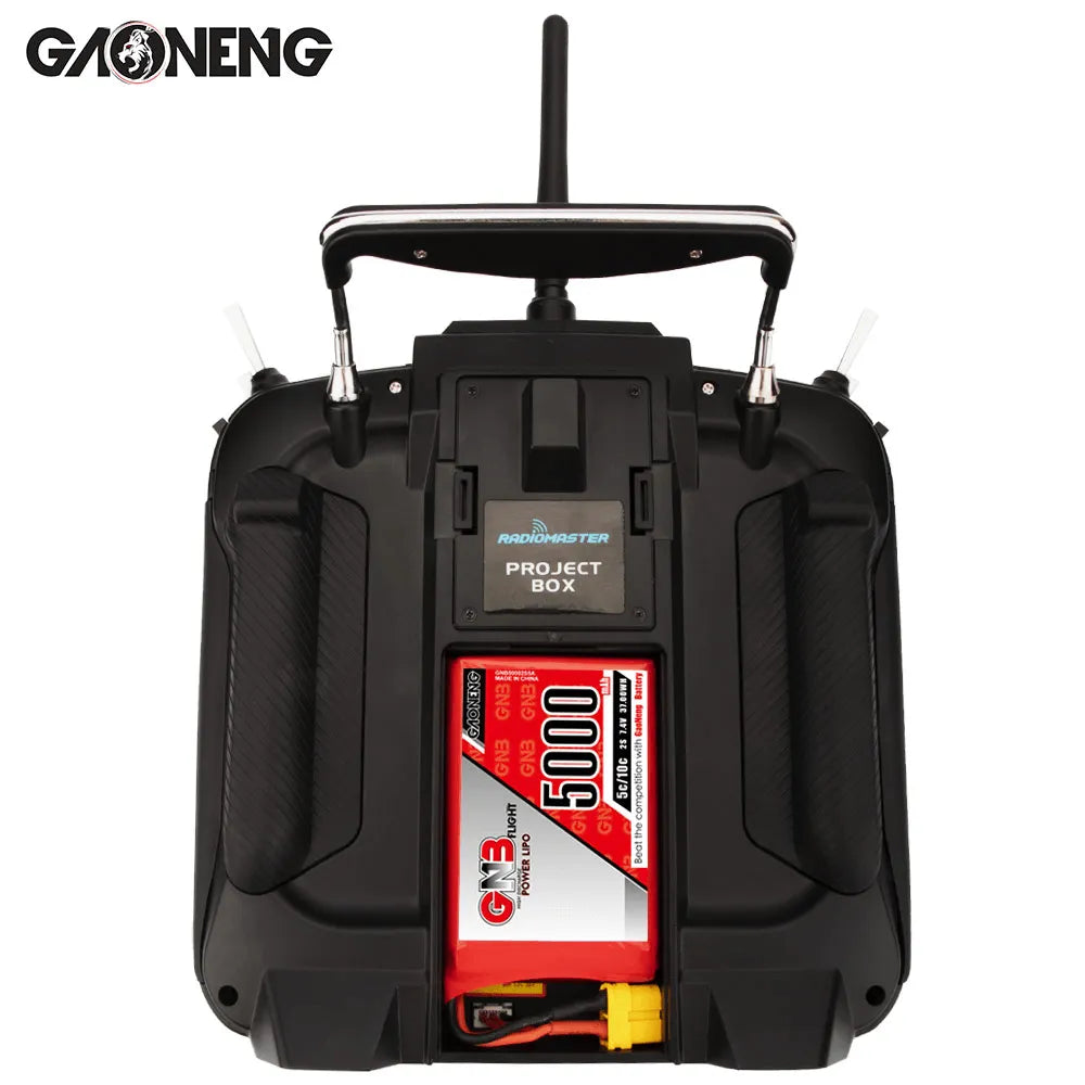 GNB GAONENG 2S Lipo Battery 7.4V 5000mAh with XT60 Plug - High Capacity RC Battery for Drones, RC Cars, Airplanes, and Remote Control Toys - Long Lasting Power for Hobbyists and Professionals