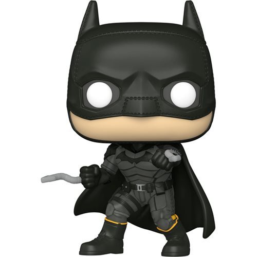 DC Heroes The Batman Movie Pop! Vinyl Figure Collectible [1189] - Perfect for Superhero Fans, Movie Collectors & Home Office Decor