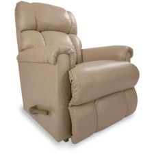 La-Z-Boy Slimline Pinnacle Rocking Recliner Chair - Modern Comfort for Living Room, Home Theater & Nursery - Power Lift Recliner with Smooth Rocking Motion