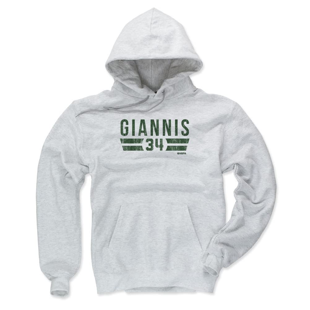 Giannis Antetokounmpo Milwaukee Bucks Hoodie - NBA Basketball Player Sweatshirt for Men & Women - Perfect for Game Day, Streetwear & Fan Apparel