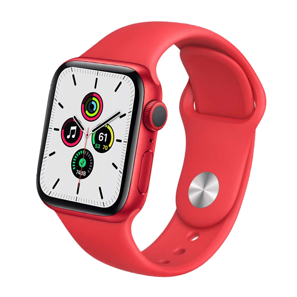 Apple Watch Series SE (2nd Gen) GPS + Cellular 40mm Aluminum Case - Smartwatch for Fitness, Calls & Notifications - Perfect for Workouts, Running & Daily Use