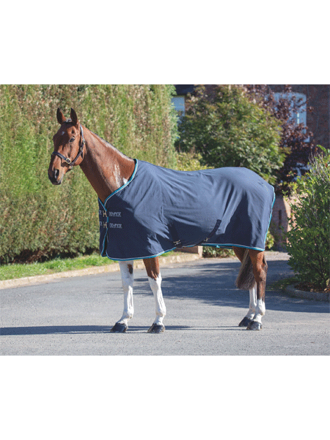 Shires Tempest Summer Sheet - Lightweight & Breathable Horse Sheet for Hot Weather - Perfect for Riding, Training & Stable Use