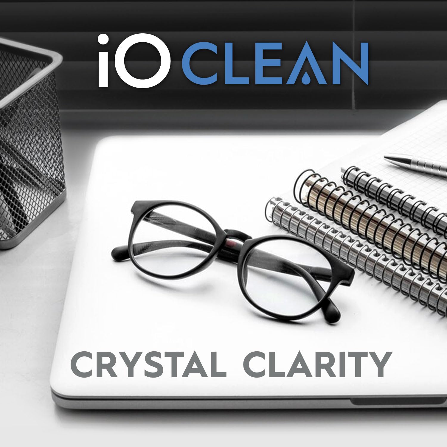 Premium Eyeglass Lens Cleaner Kit (3.38oz x 2 + 2 Microfiber Cloths) - Streak-Free Cleaning Solution for Glasses, Screens, Cameras, Laptops, Touchscreens & Electronics - Perfect for Home, Office, Travel & Outdoor Use