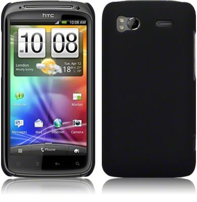HTC Sensation Gel Case - Shockproof & Anti-Slip Protective Cover for HTC Sensation Smartphone - Perfect for Daily Use, Travel & Outdoor Activities