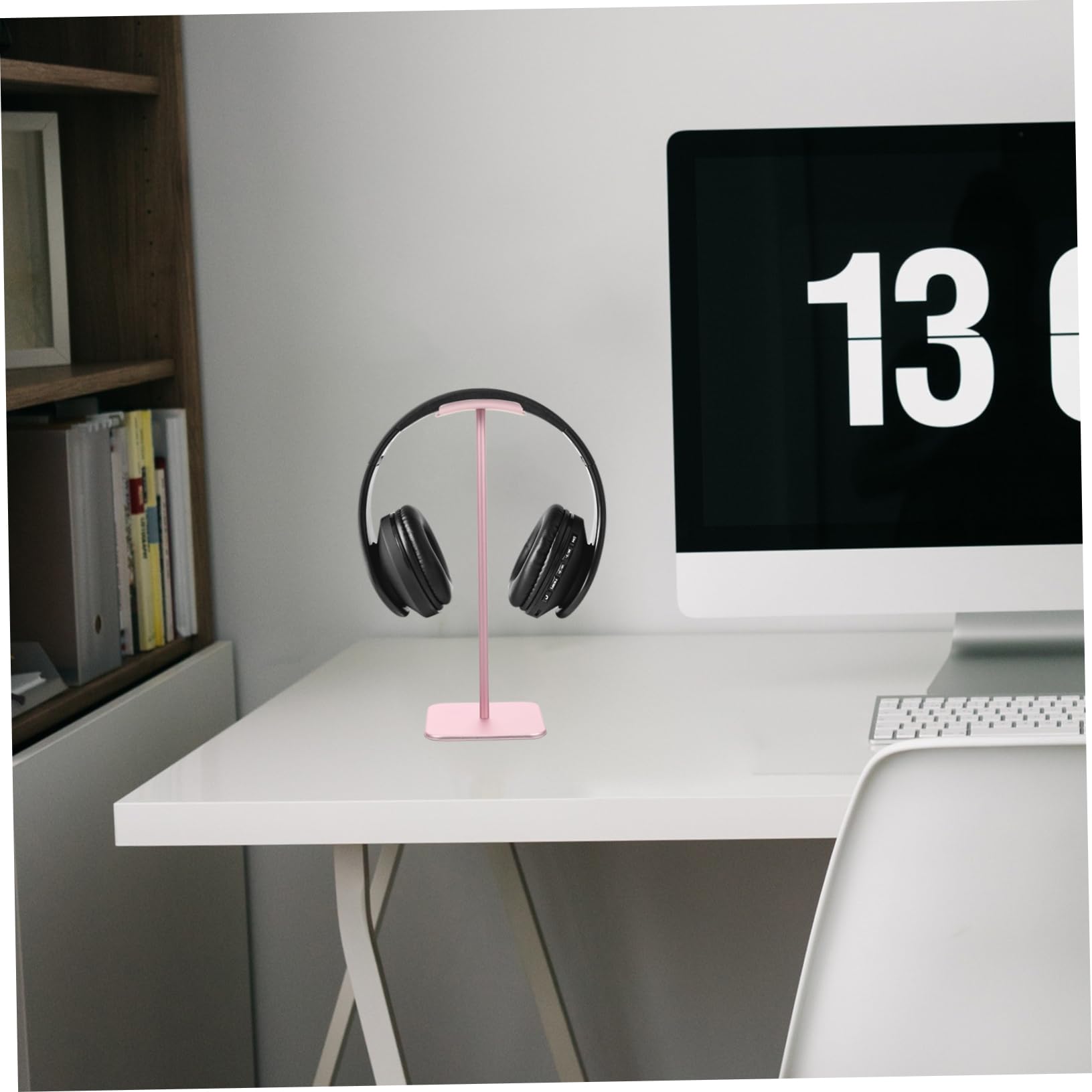Premium FUNOMOCYA Headphone Stand - Durable Gaming Headset Holder with Non-Slip Base for Desk, Office & Gaming Setup | Perfect for Organizing Headphones, Earphones & Accessories