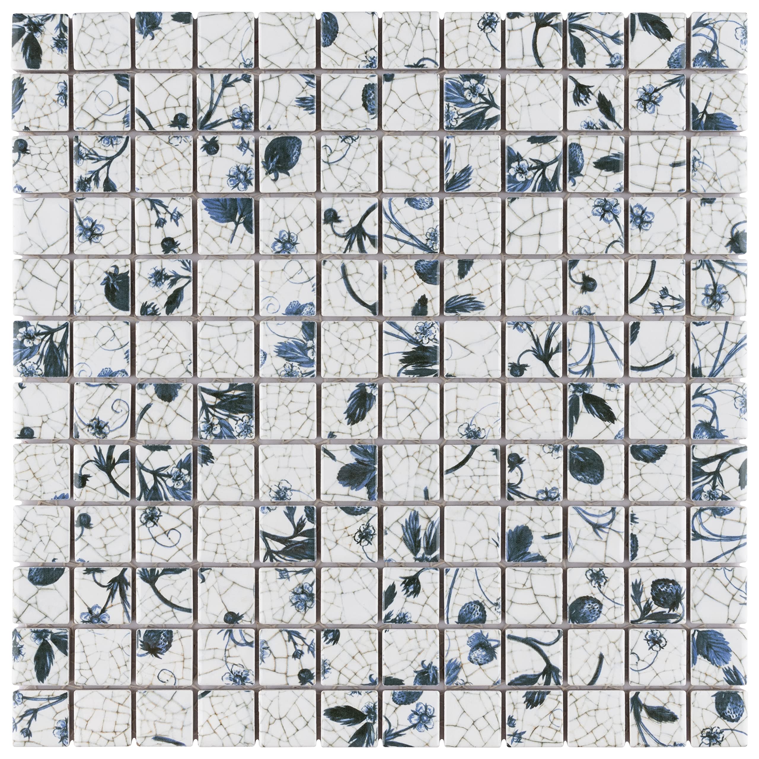 Merola Tile Strawberry Fields 11-5/8