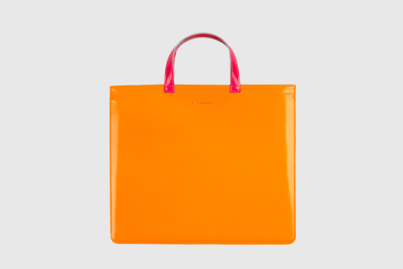 SUPER FLUO TOTE BAG - Waterproof & Durable Shopping Bag for Groceries, Beach, Gym & Travel - Trendy Fluorescent Tote for Women & Men