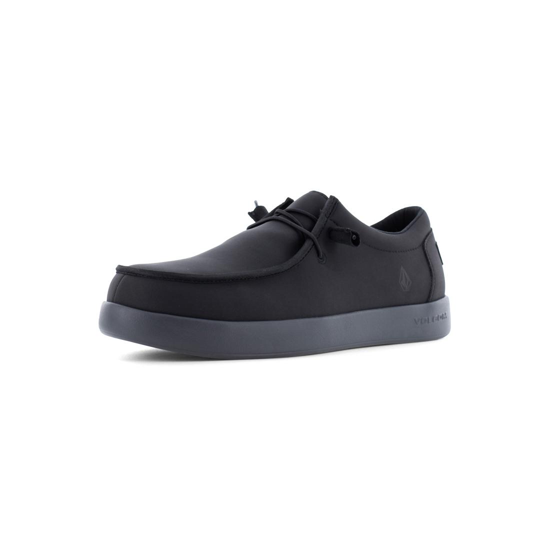 Chill Composite Toe Static Dissipative Work Shoes for Men - Black Safety Casual Shoes for Warehouse, Construction & Industrial Work