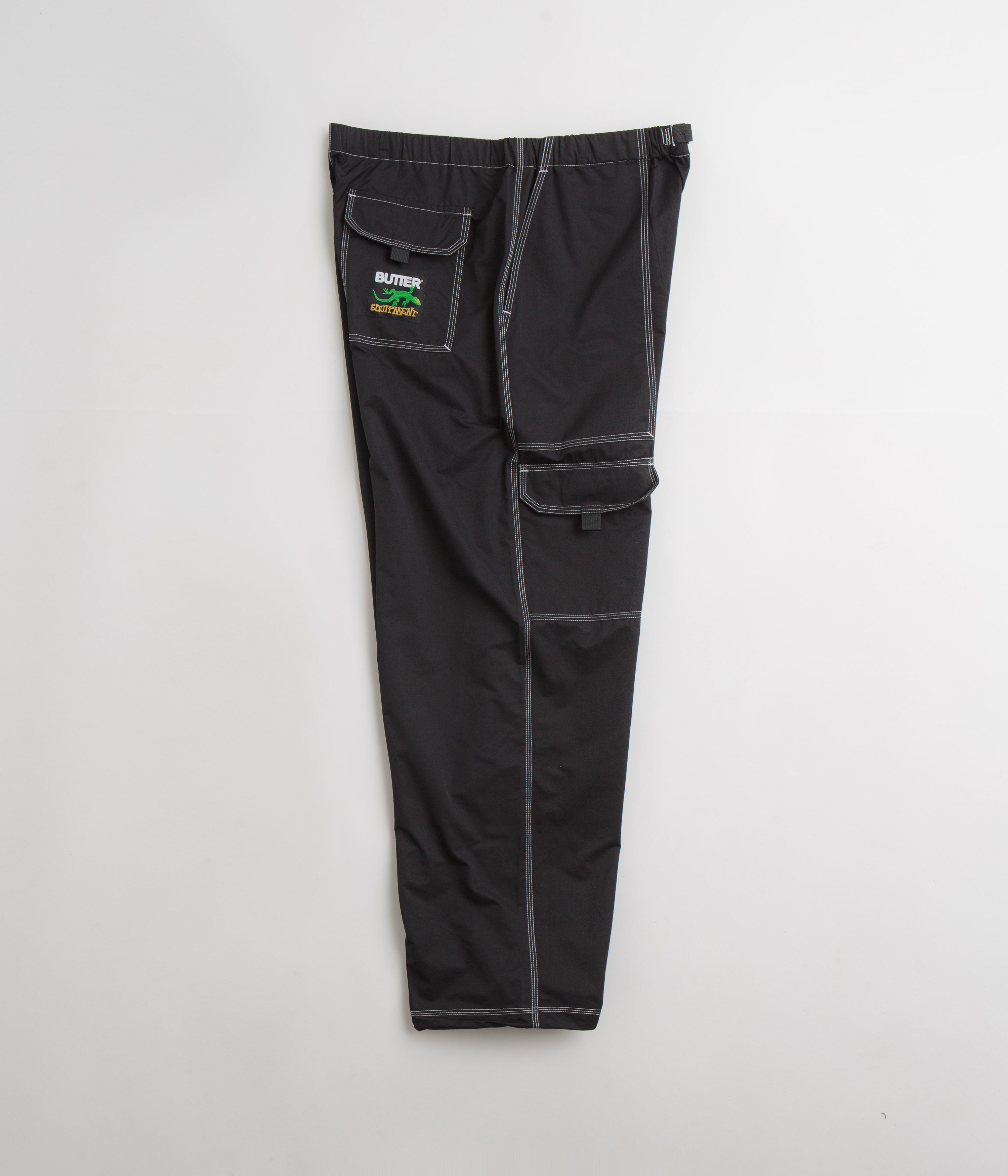 Butter Goods Climber Pants for Men - Durable Outdoor Hiking & Rock Climbing Trousers in Black - Perfect for Adventure Travel & Mountain Expeditions
