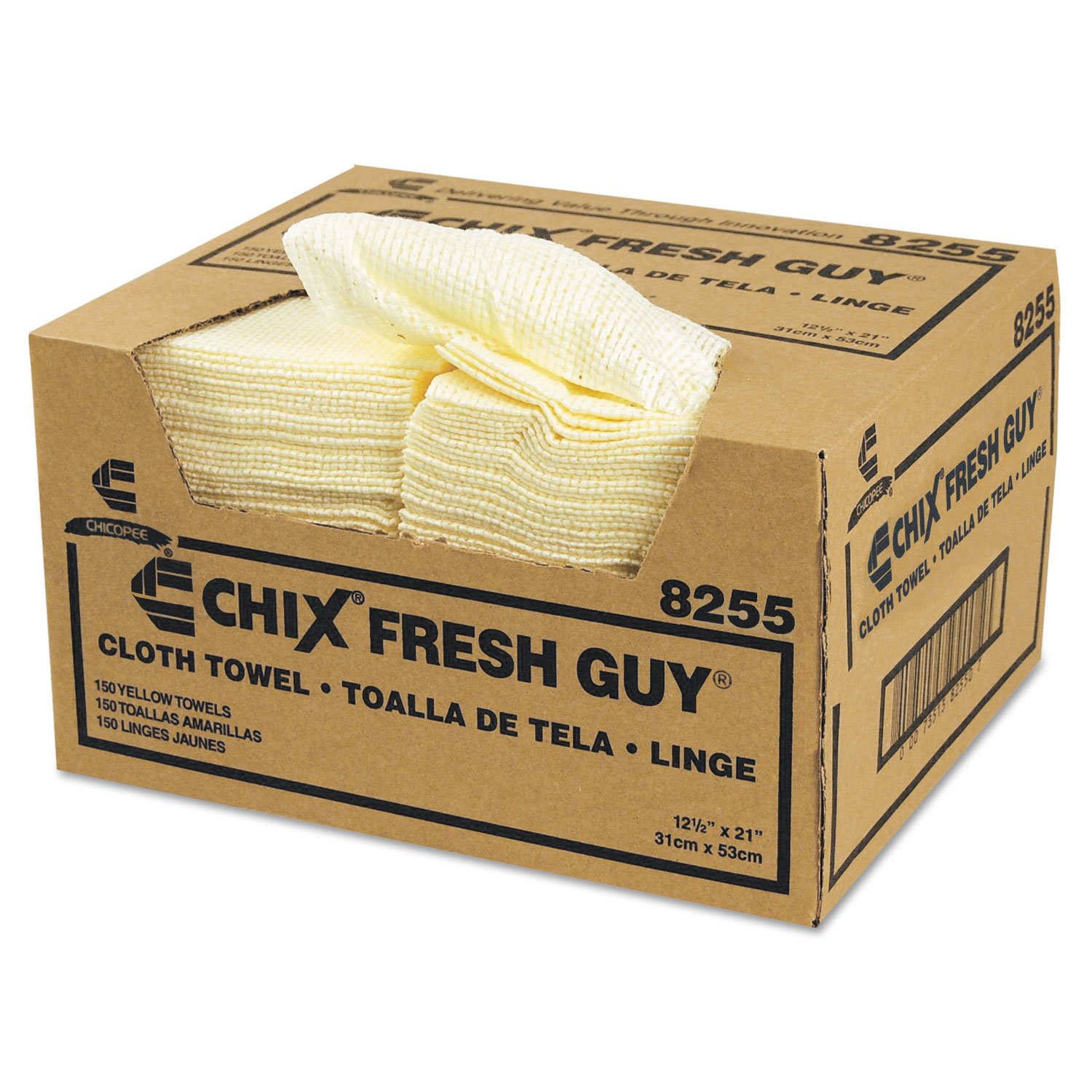 Chix 8255 Premium Fresh Guy Towels - 13.5