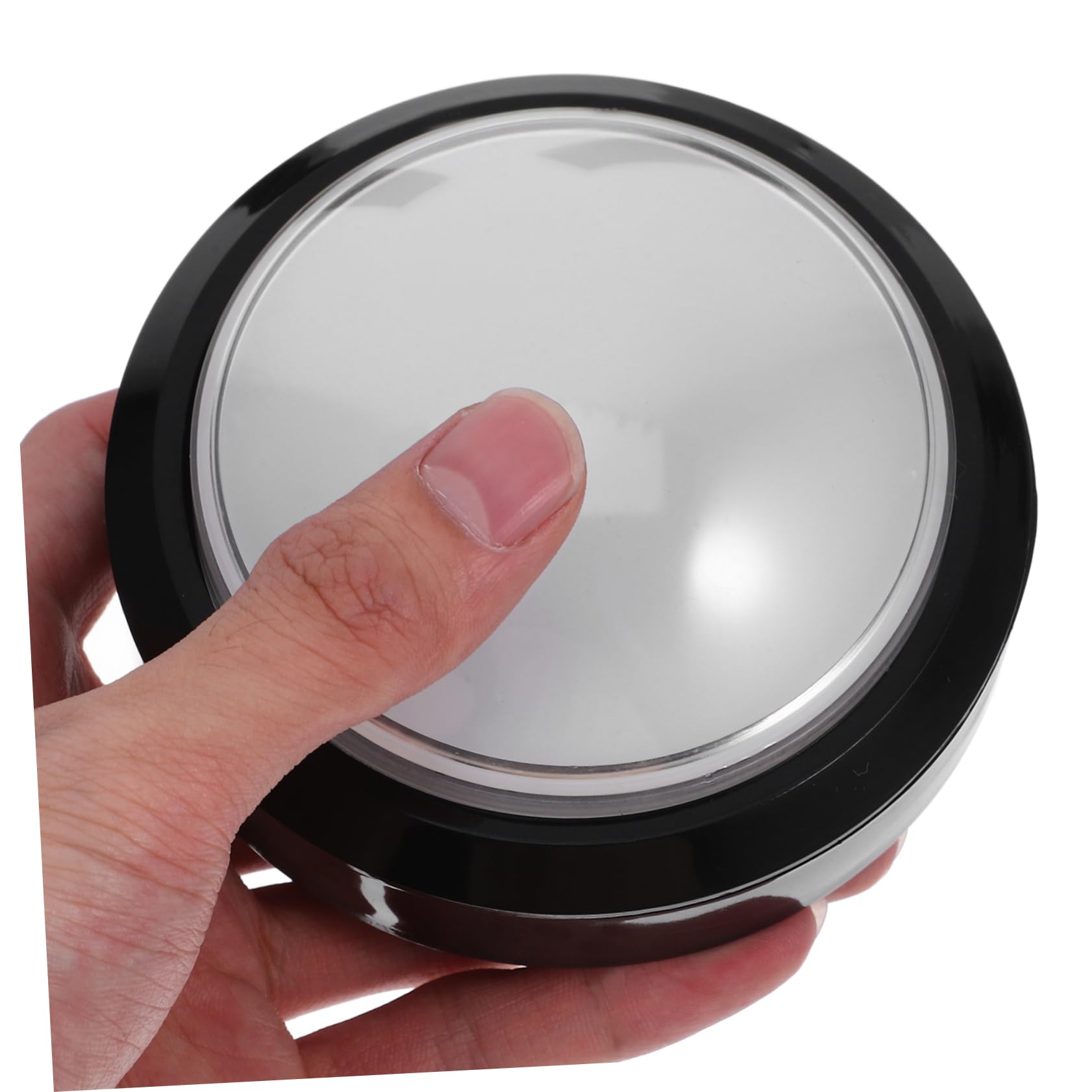 Replacement Push Button for Arcade Game Machines - Durable Plastic Gaming Button Accessory for DIY Repair & Custom Builds | Perfect for Arcade Cabinets, MAME Controllers & Retro Gaming Setups