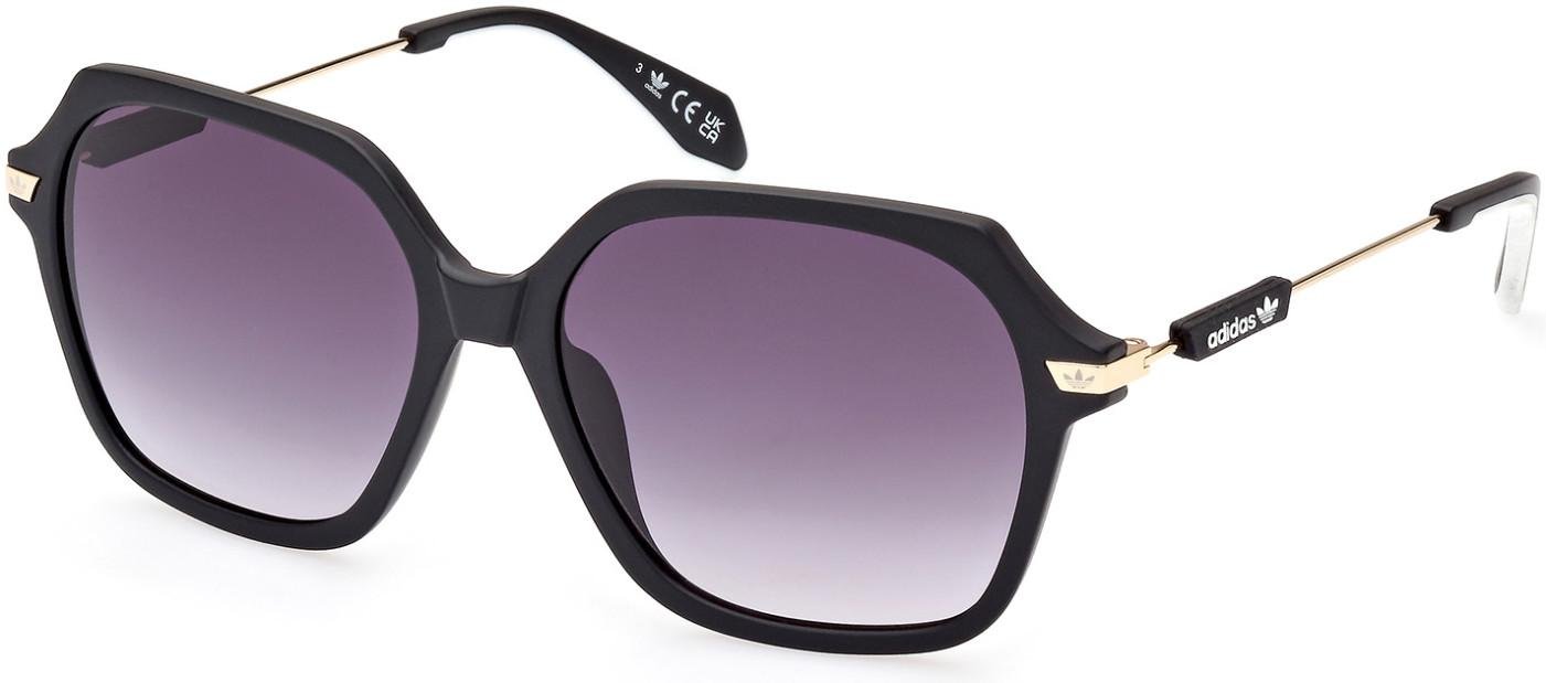 02B - 02B - Matte Black / Gradient Smoke