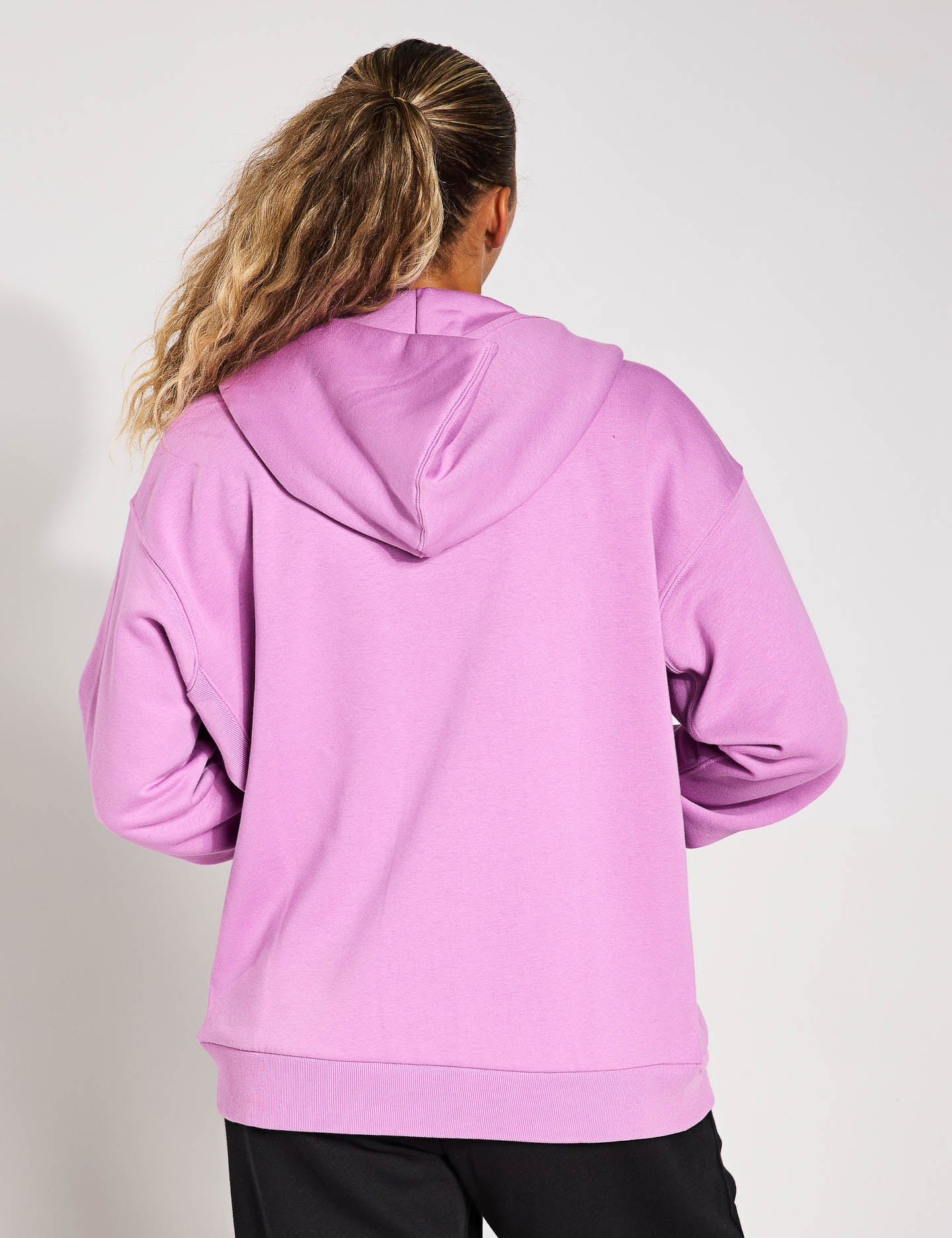 ALL SZN Fleece Full Zip Hoodie - Preloved Purple | Cozy & Warm Winter Wear for Men & Women | Perfect for Outdoor Activities, Casual Outfits & Layering