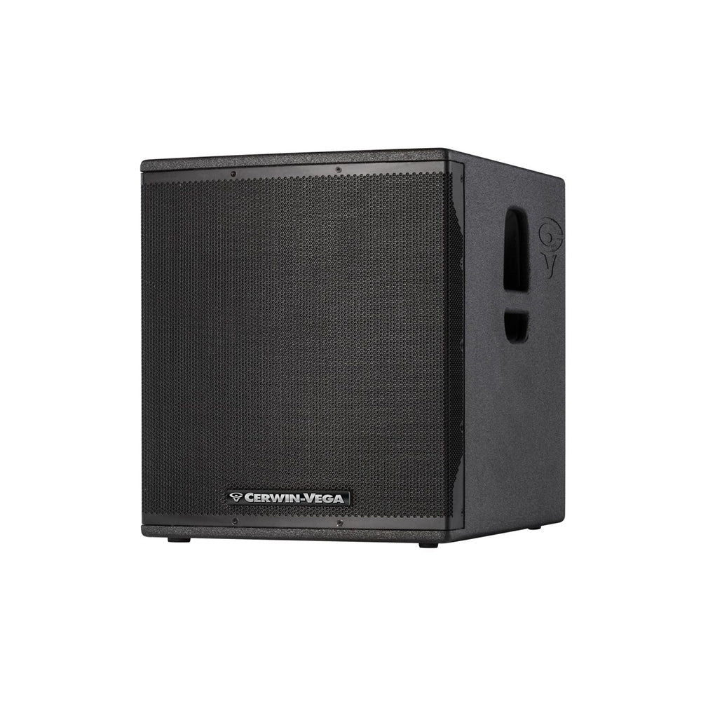 Cerwin Vega CVX 18S 18-Inch 2000W High-Power Active Subwoofer - Perfect for Home Theater, DJ Events & Car Audio Systems