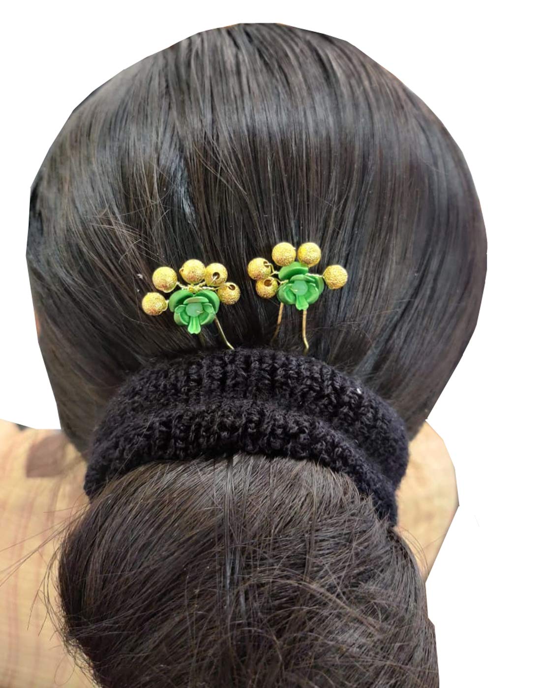DesiButik Elegant Bridal Hair Pins for Women & Girls - Perfect for Weddings, Parties & Special Occasions