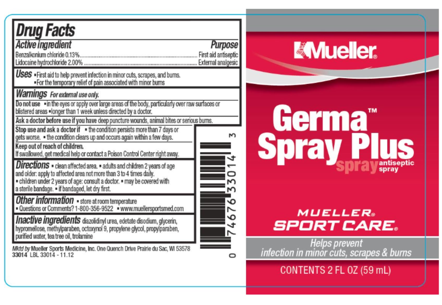 Mueller Sports Medicine Medi Kit Refill Kit - First Aid Supplies for Men & Women - Perfect for Home, Gym, Sports & Travel Emergency Care