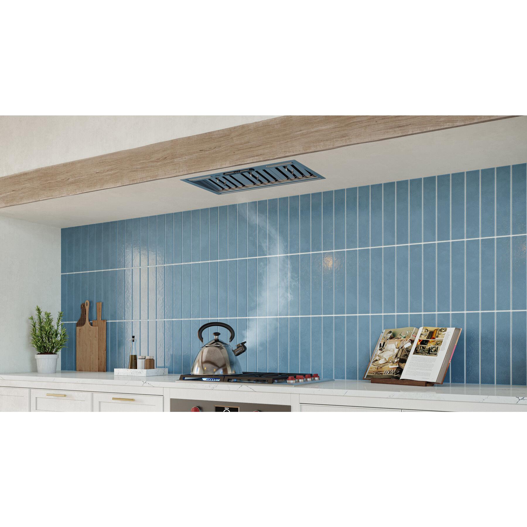 36 Inch HBN22 Series Stainless Steel Range Hood Insert - HBN223612SS - Perfect for Modern Kitchens & Professional Cooking Spaces
