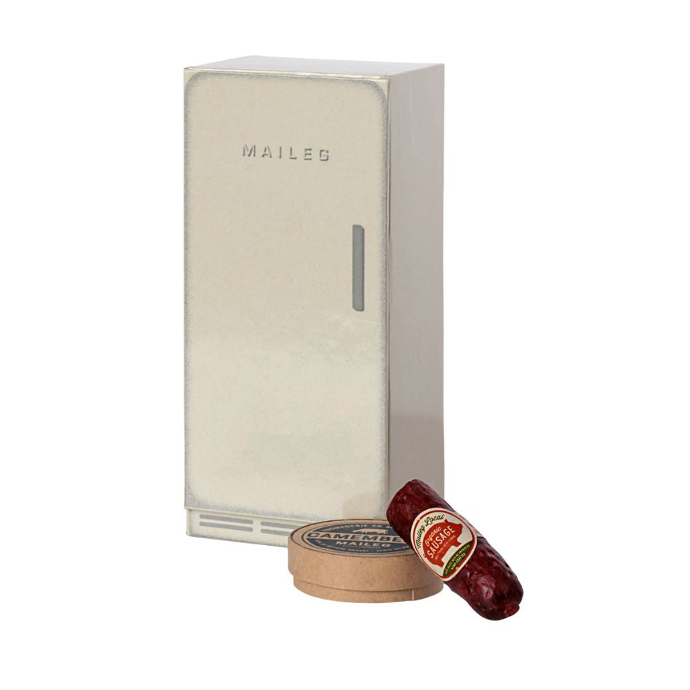 Maileg Mouse Cooler - Adorable Mini Mouse Plush Toy for Kids & Collectors - Perfect for Playtime, Gifts, and Nursery Decor